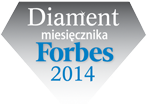 Diament miesięcznika Forbes 2014 ENG